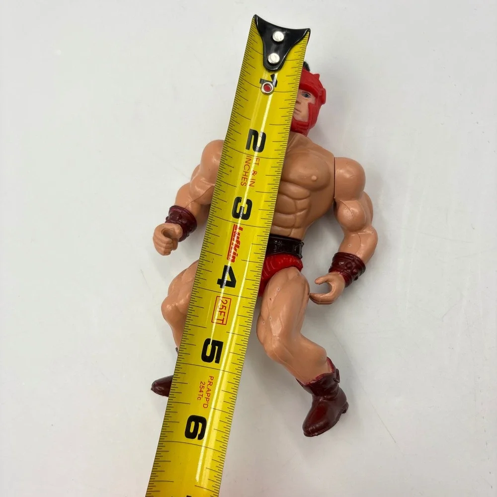 Vintage Galaxy Fighters Warriors Centurn Figure MOTU KO 80s Sungold